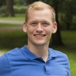 Man smiling for testimonial